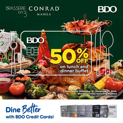 conrad buffet promo 2024